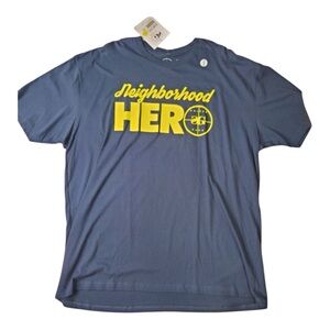 Sniper gang tee Sz 3xl blue